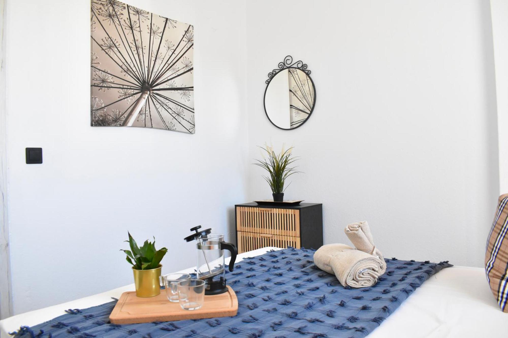 Varonos Summer Residences Siviri Chambre photo