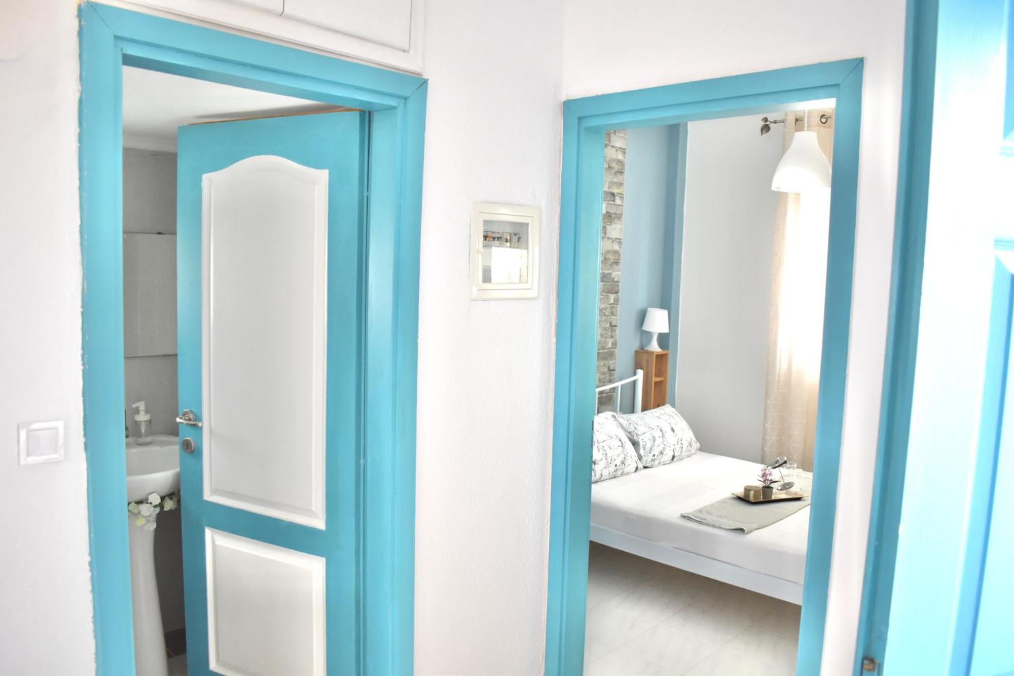 Varonos Summer Residences Siviri Chambre photo
