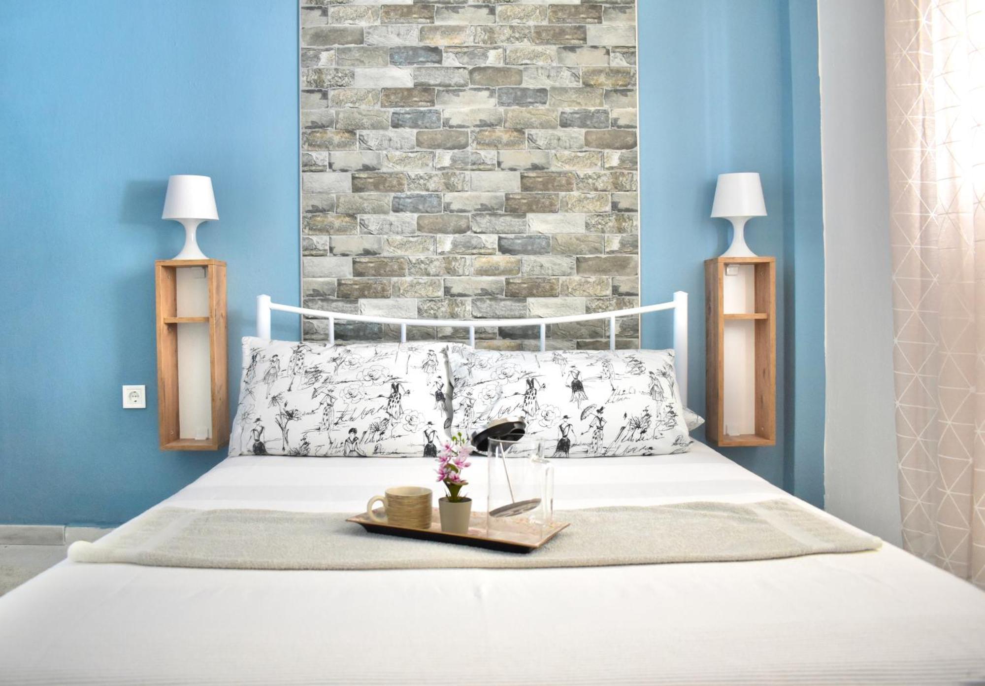 Varonos Summer Residences Siviri Chambre photo