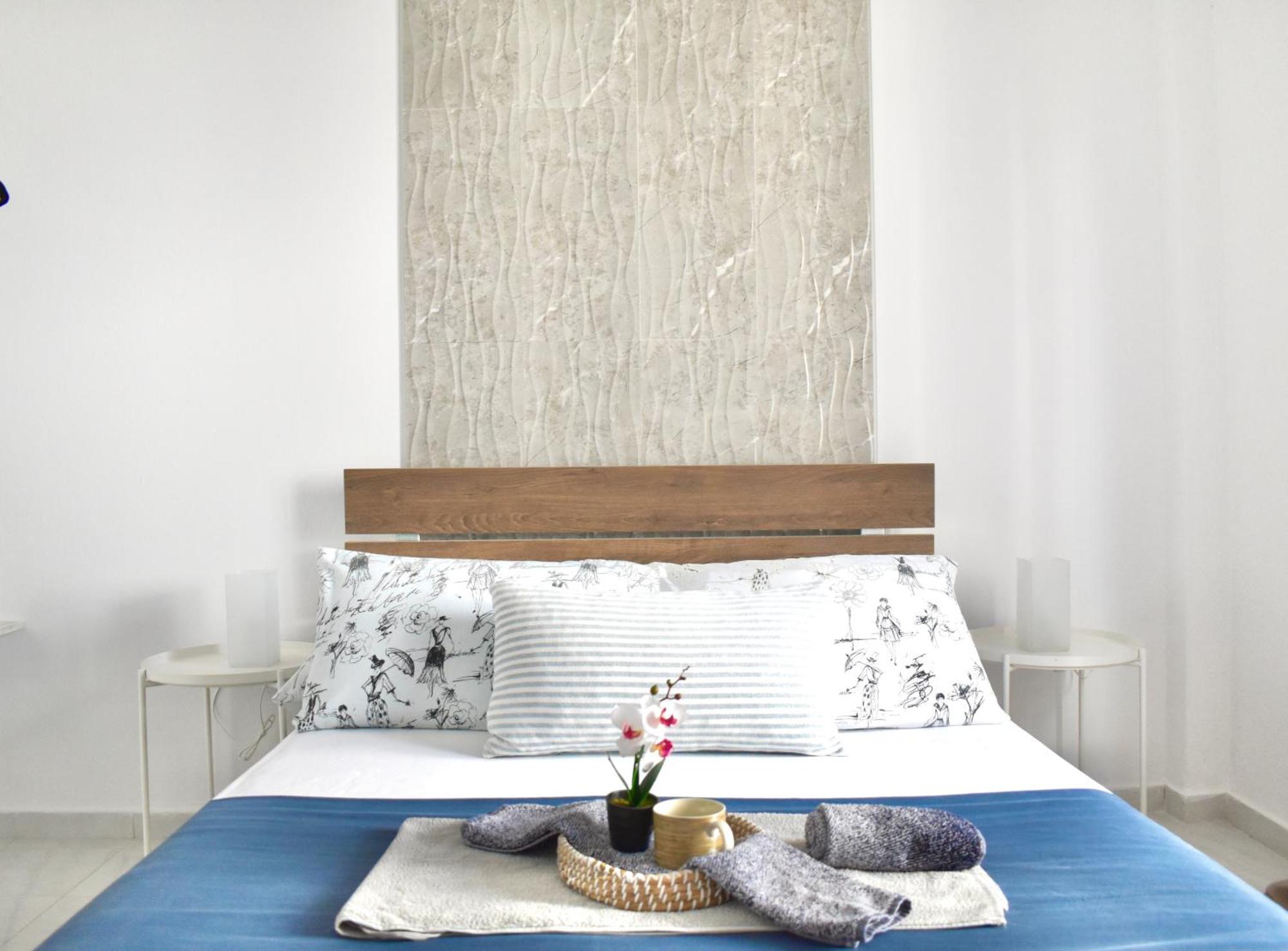 Varonos Summer Residences Siviri Chambre photo