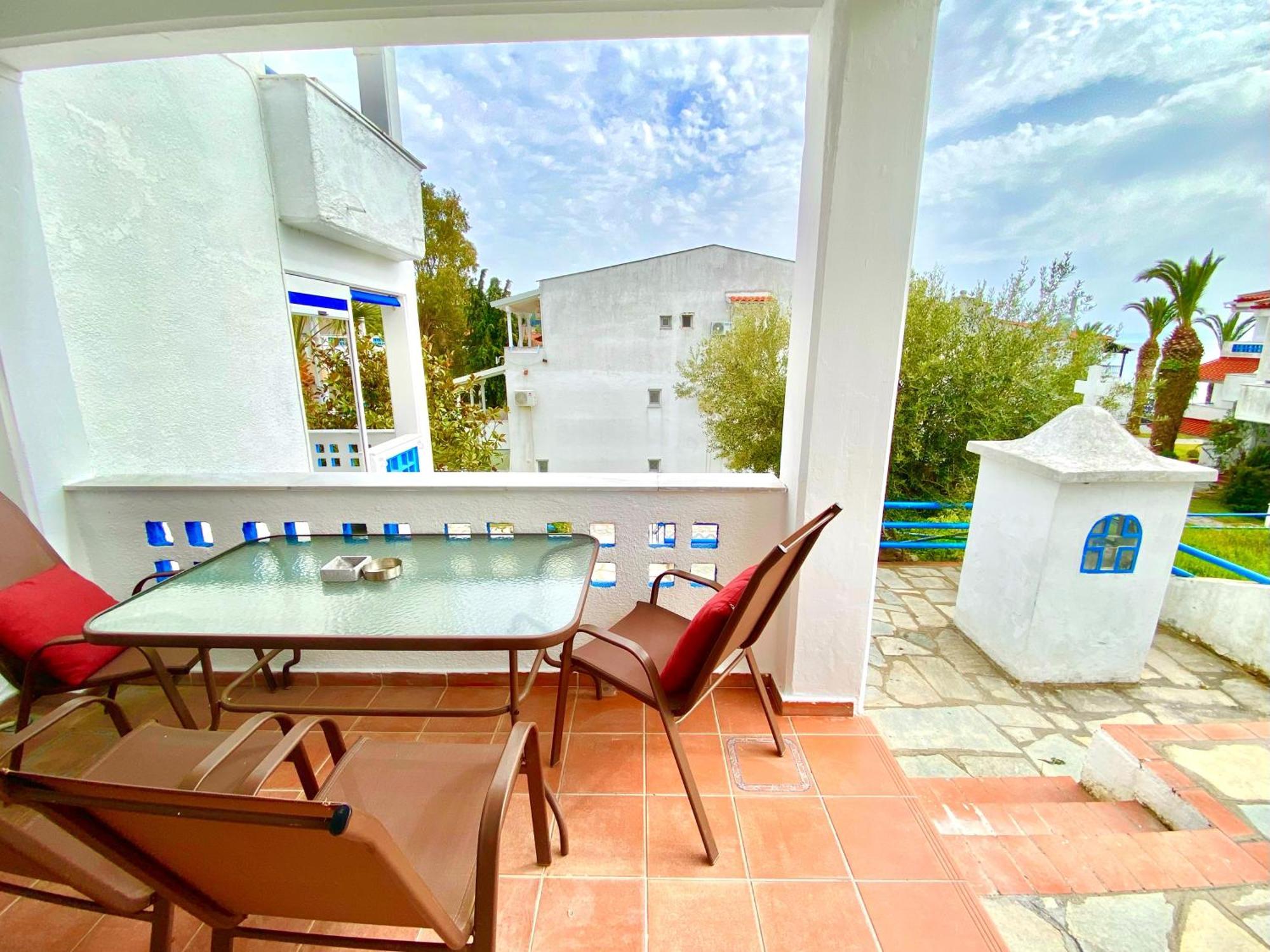 Varonos Summer Residences Siviri Chambre photo